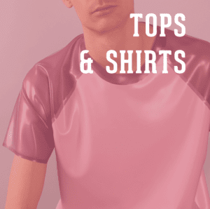 Latex Tops & Shirts