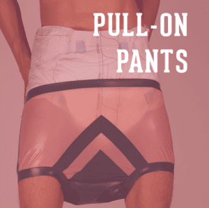 Rubber Pull-on Pants