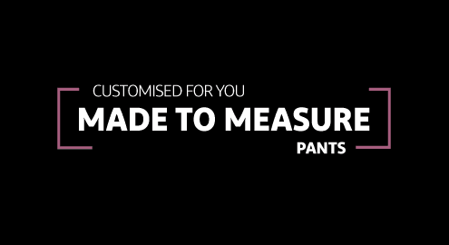 made to measure pants