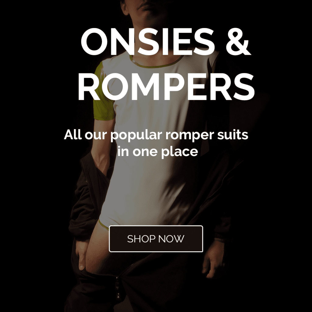onesies & rompers category