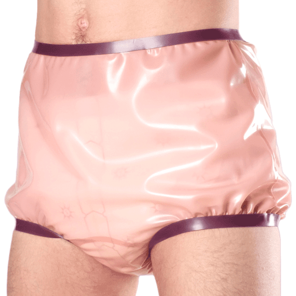 50' vintage latex briefs