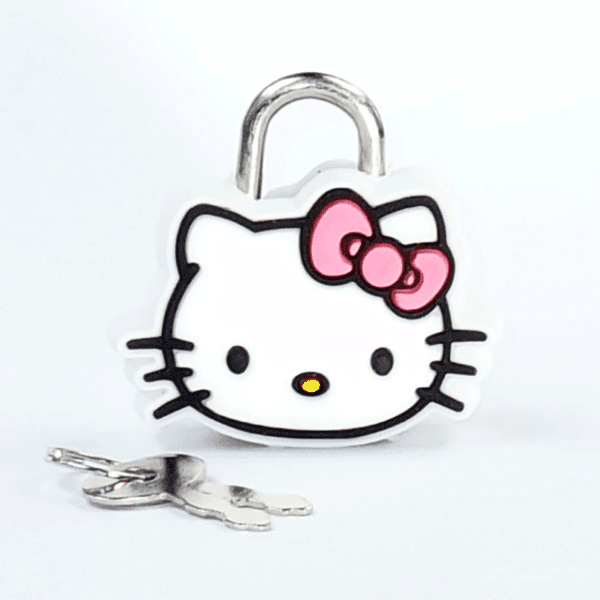 hello kitty padlock