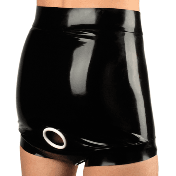 inflatable pouch pants rear