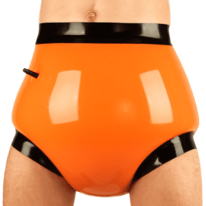 inflatable rubber pants