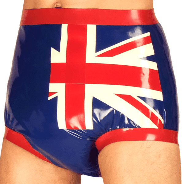 latex uk flag briefs