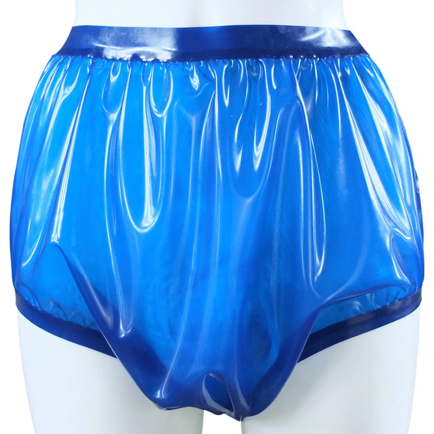 Waterproof Rubber Pants - KinkyDiapers