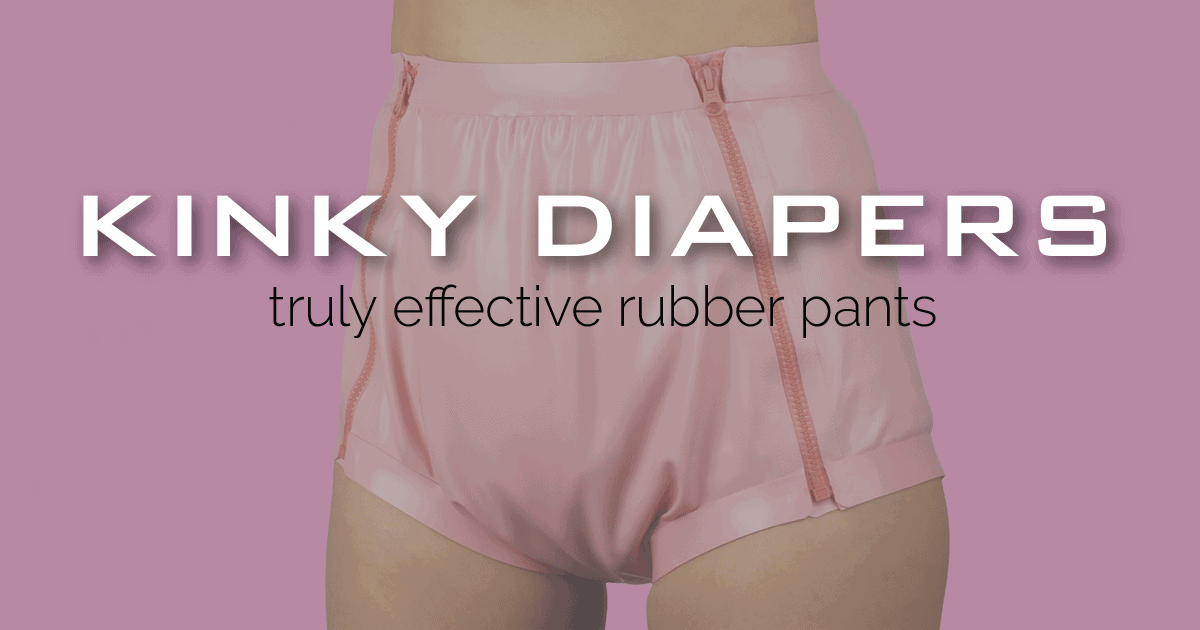 PINK, WHITE, BLUE OR CLEAR Haian Plastic Pants | dottydiaper