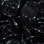 button colour black
