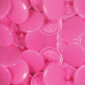 button colour bubblegum pink